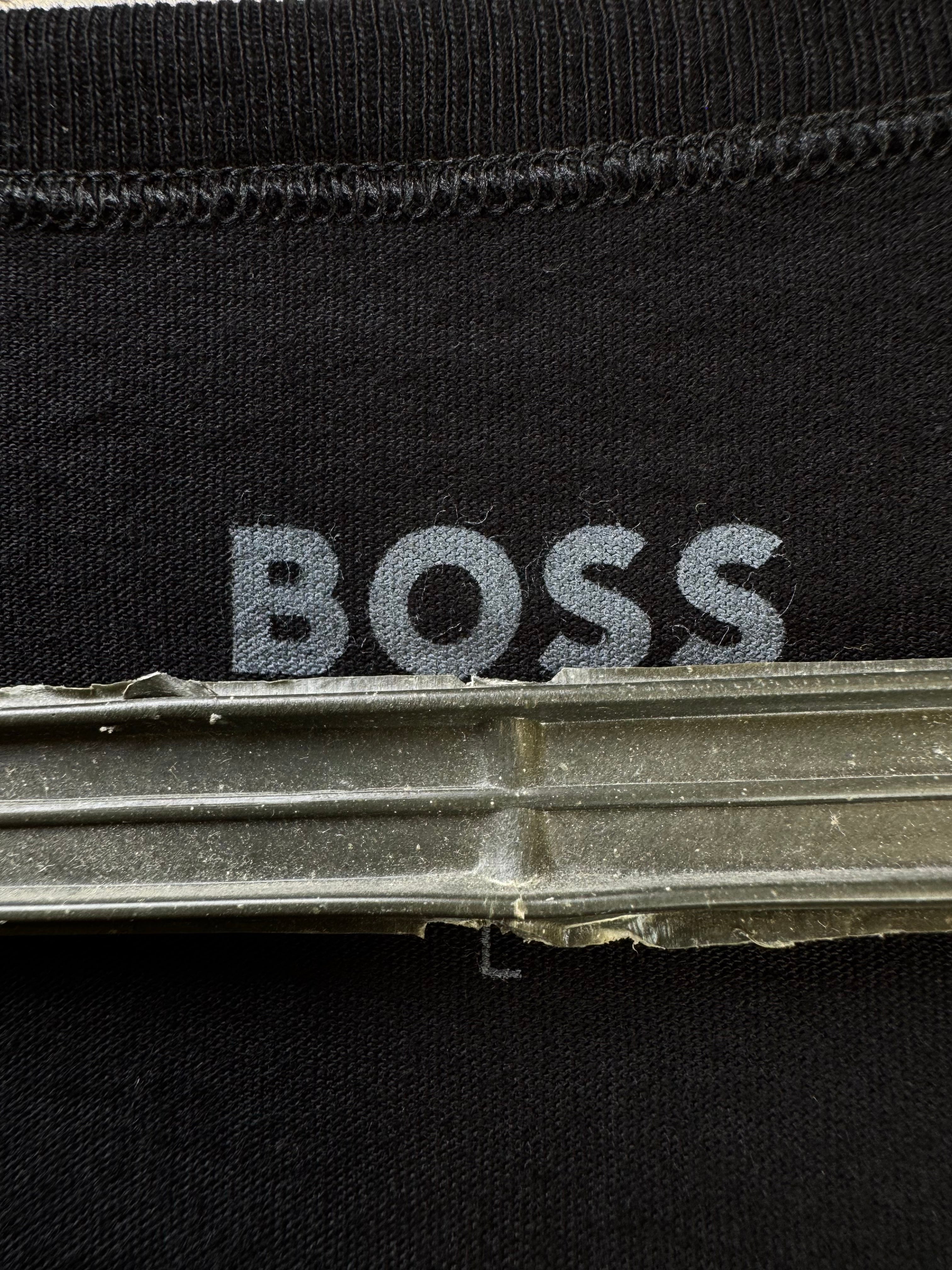 BOSS® Small | Chest: 19.5" | Black | T-Shirt | Cotton | 4273 - Genuine Maal