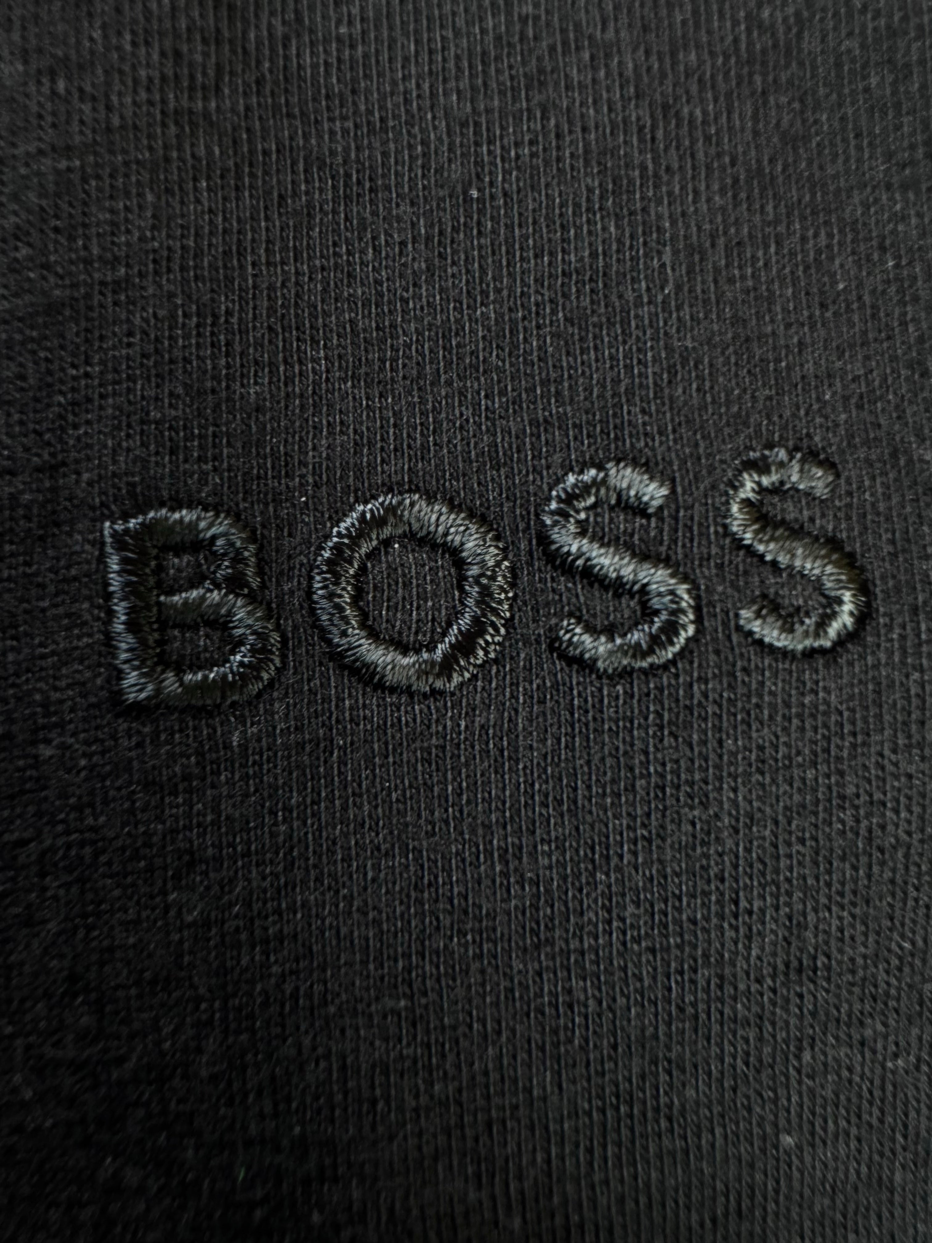 BOSS® Small | Chest: 19.5" | Black | T-Shirt | Cotton | 4273 - Genuine Maal