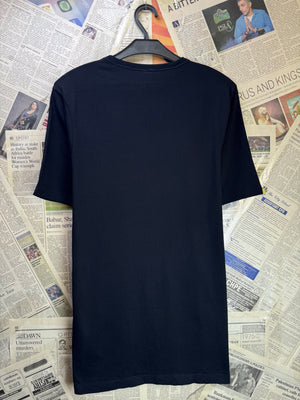 BOSS® Small | Chest: 19.5" | Black | T-Shirt | Cotton | 4273 - Genuine Maal