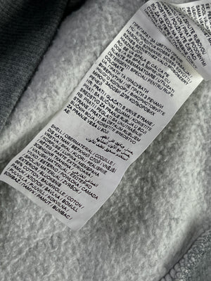 P*ma® Small | Chest: 19.5" | Grey | Sweat Shirt | Fleece Lining | 1985 - Genuine Maal