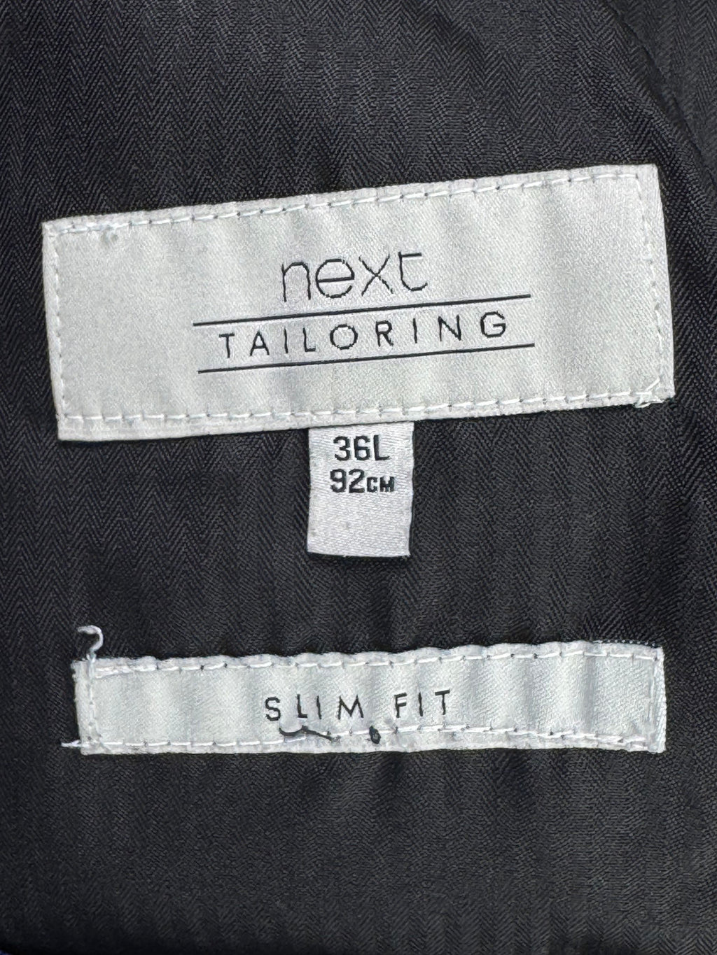 Next® Waist: 36" | Royal Blue | Dress Pant | Fit: Slim | 930 - Genuine Maal