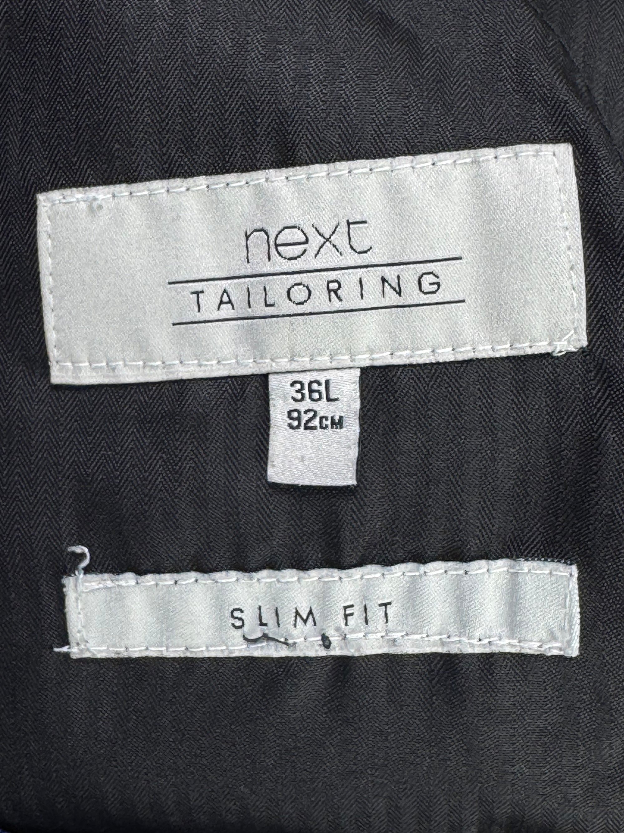 Next® Waist: 36" | Royal Blue | Dress Pant | Fit: Slim | 930 - Genuine Maal