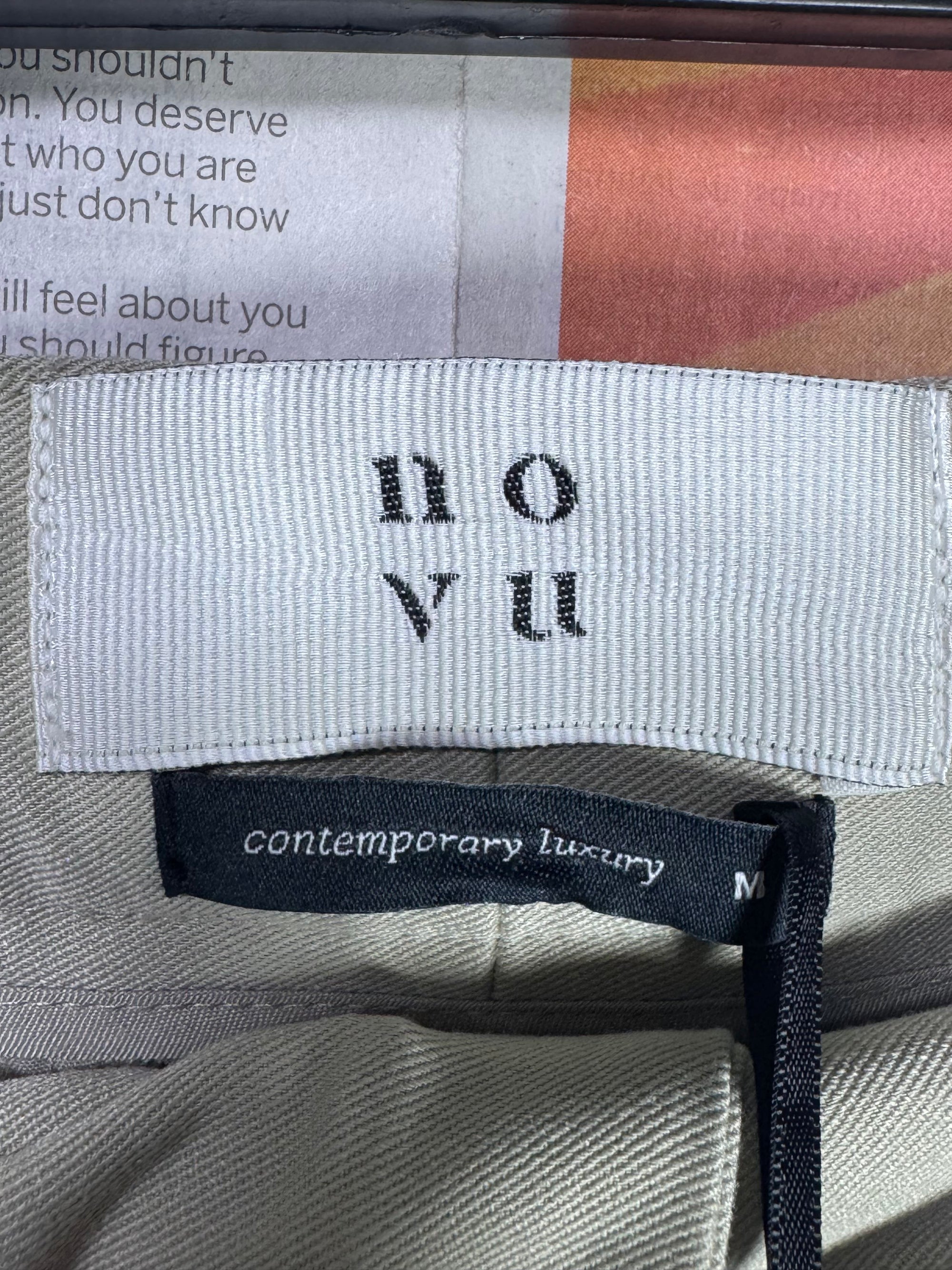 Novu® Waist: 30" | Sand | Gurkha Pant | 933 - Genuine Maal