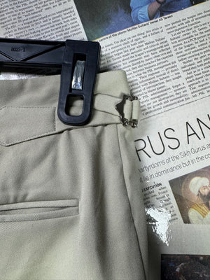 Novu® Waist: 30" | Sand | Gurkha Pant | 933 - Genuine Maal