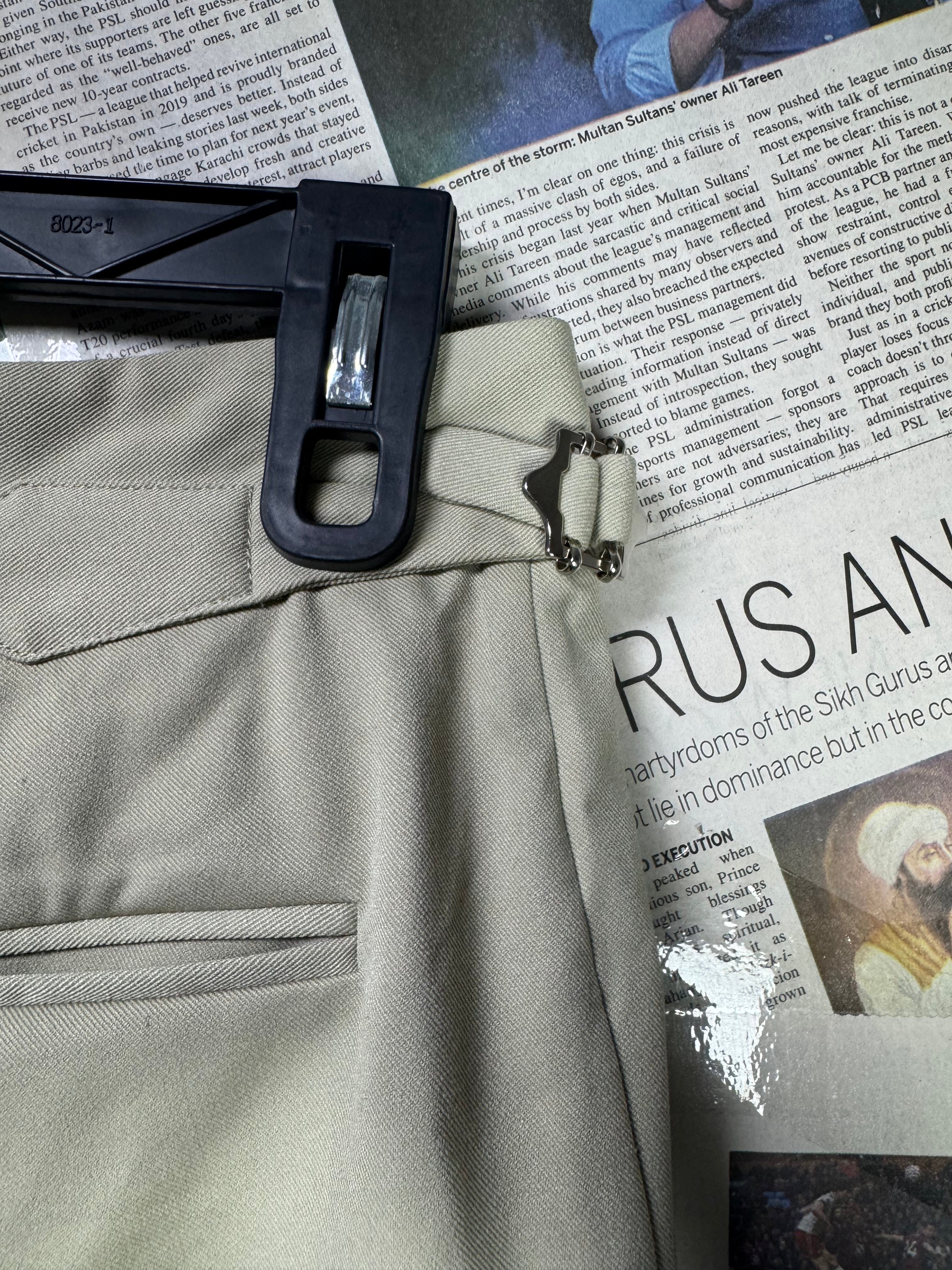 Novu® Waist: 30" | Sand | Gurkha Pant | 933 - Genuine Maal