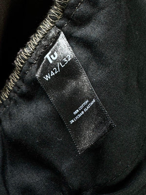 Tu® Waist: 42" | Brown | Straight Fit Chino Pants | Cotton-Lycra | M3 - 2533 - Genuine Maal