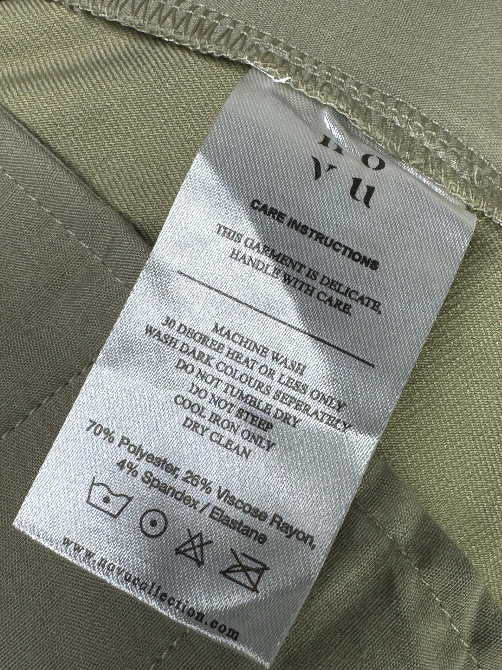 Novu® Waist: 30" | Sand | Gurkha Pant | 933 - Genuine Maal