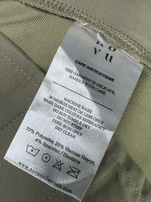 Novu® Waist: 30" | Sand | Gurkha Pant | 933 - Genuine Maal