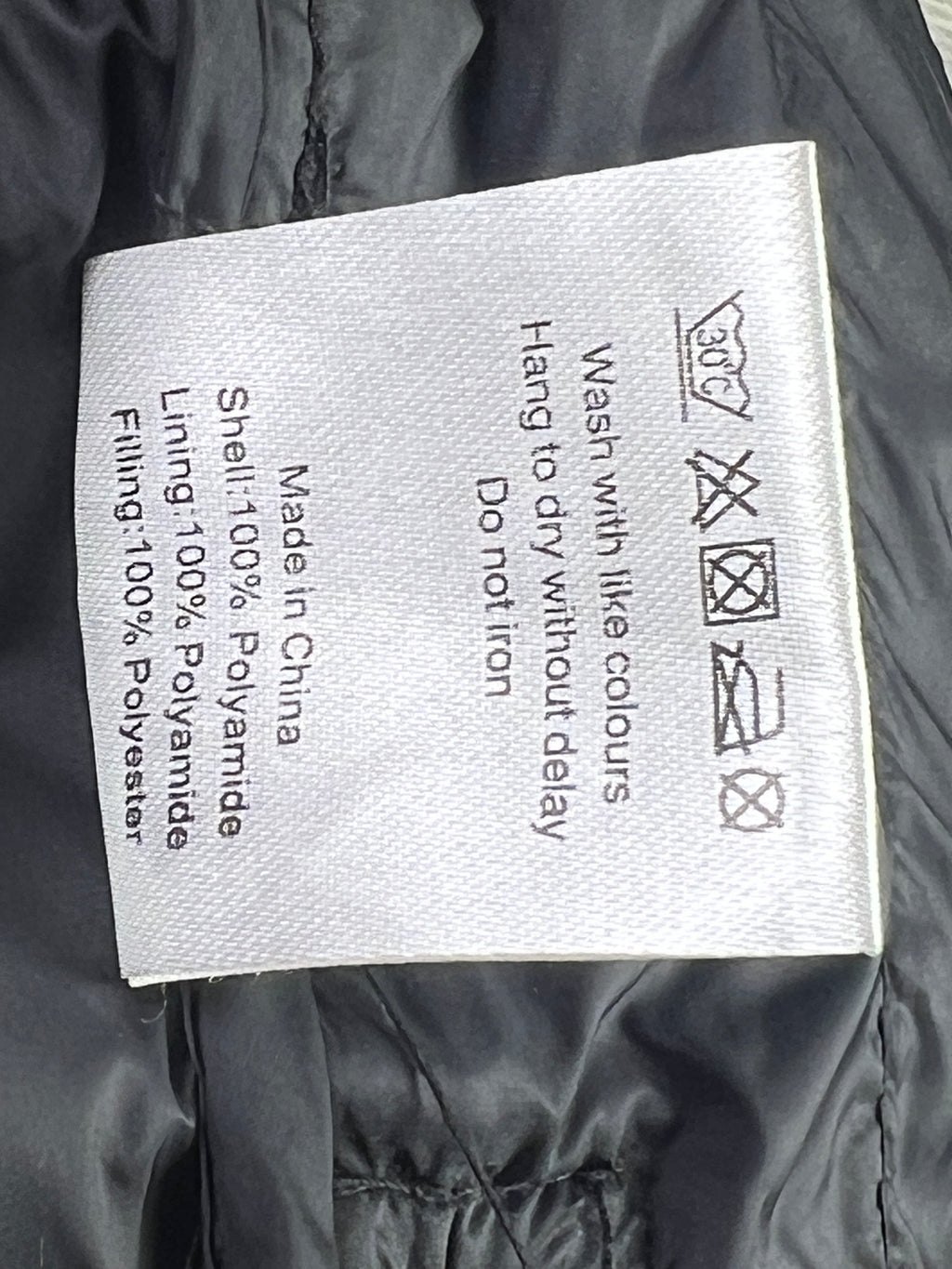 Nicce® Medium | Chest: 22" | Black | Sleeveless Puffer Jacket | 1986 - Genuine Maal