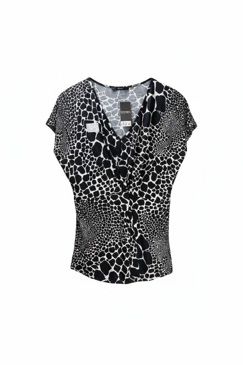 George® Medium | Bust: 19" | Marble | Blouse Shirt | B5 - 5525 - Genuine Maal