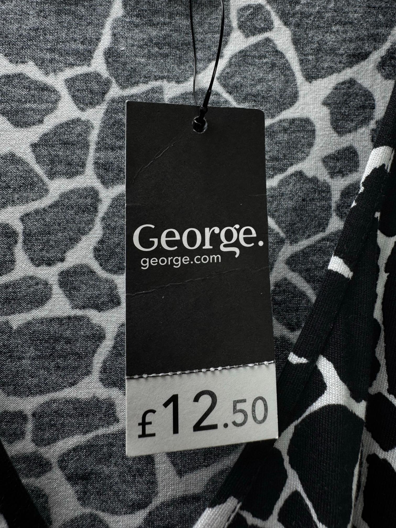 George® Medium | Bust: 19" | Marble | Blouse Shirt | B5 - 5525 - Genuine Maal