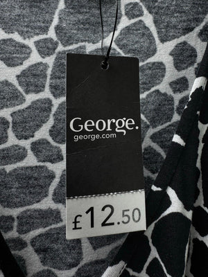 George® Medium | Bust: 19" | Marble | Blouse Shirt | B5 - 5525 - Genuine Maal