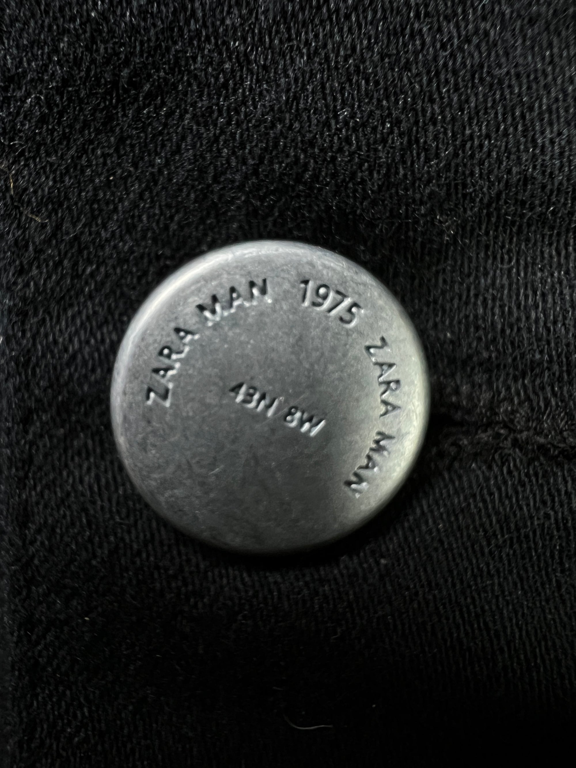 Zara® Small | Chest: 20.5" | Black | Denim Short Length Jacket | 1991 - Genuine Maal