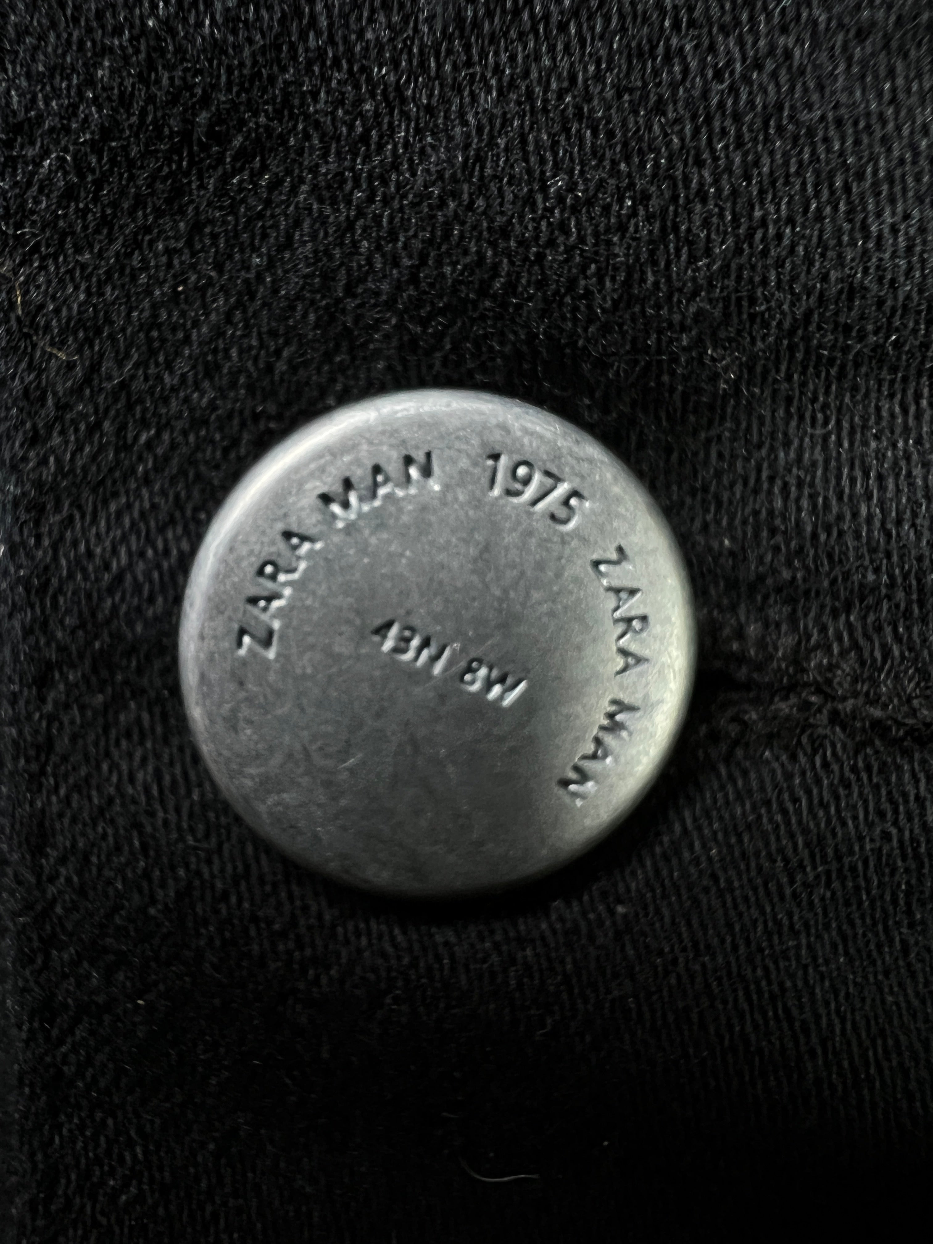Zara® Small | Chest: 20.5" | Black | Denim Short Length Jacket | 1991 - Genuine Maal