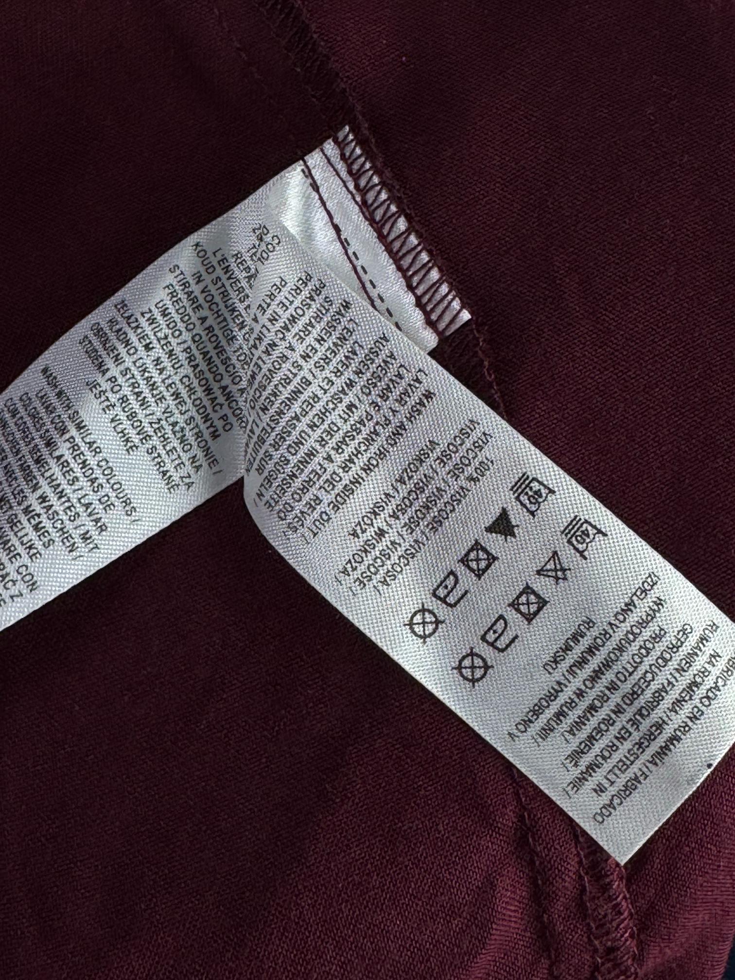 Primark® XXL | Bust: 23.5" | Purple | Blouse Shirt | B5 - 5531 - Genuine Maal