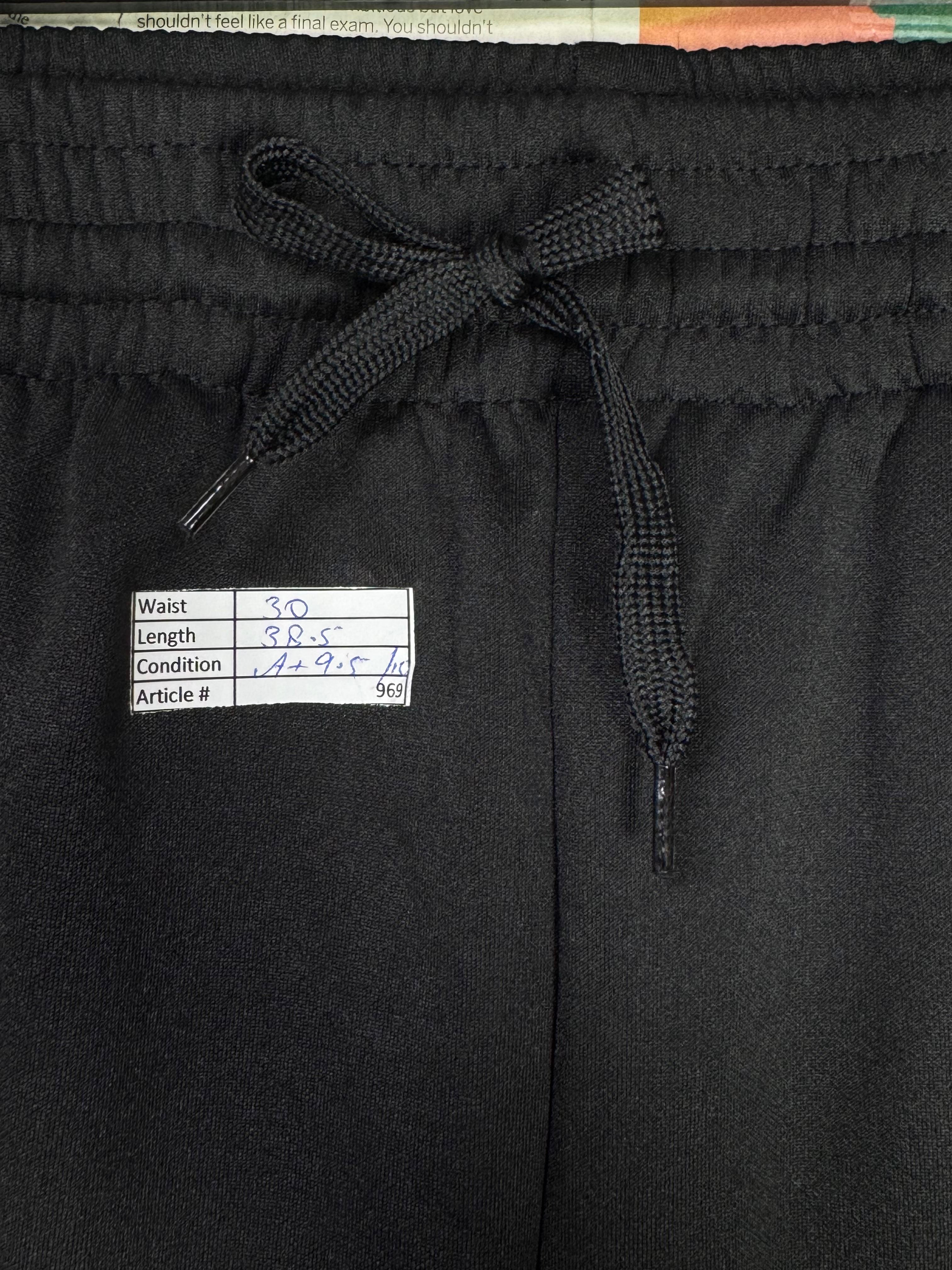Badger Sport® Waist: 30" | Black | Trouser | Inner: Fleece | 969 - Genuine Maal