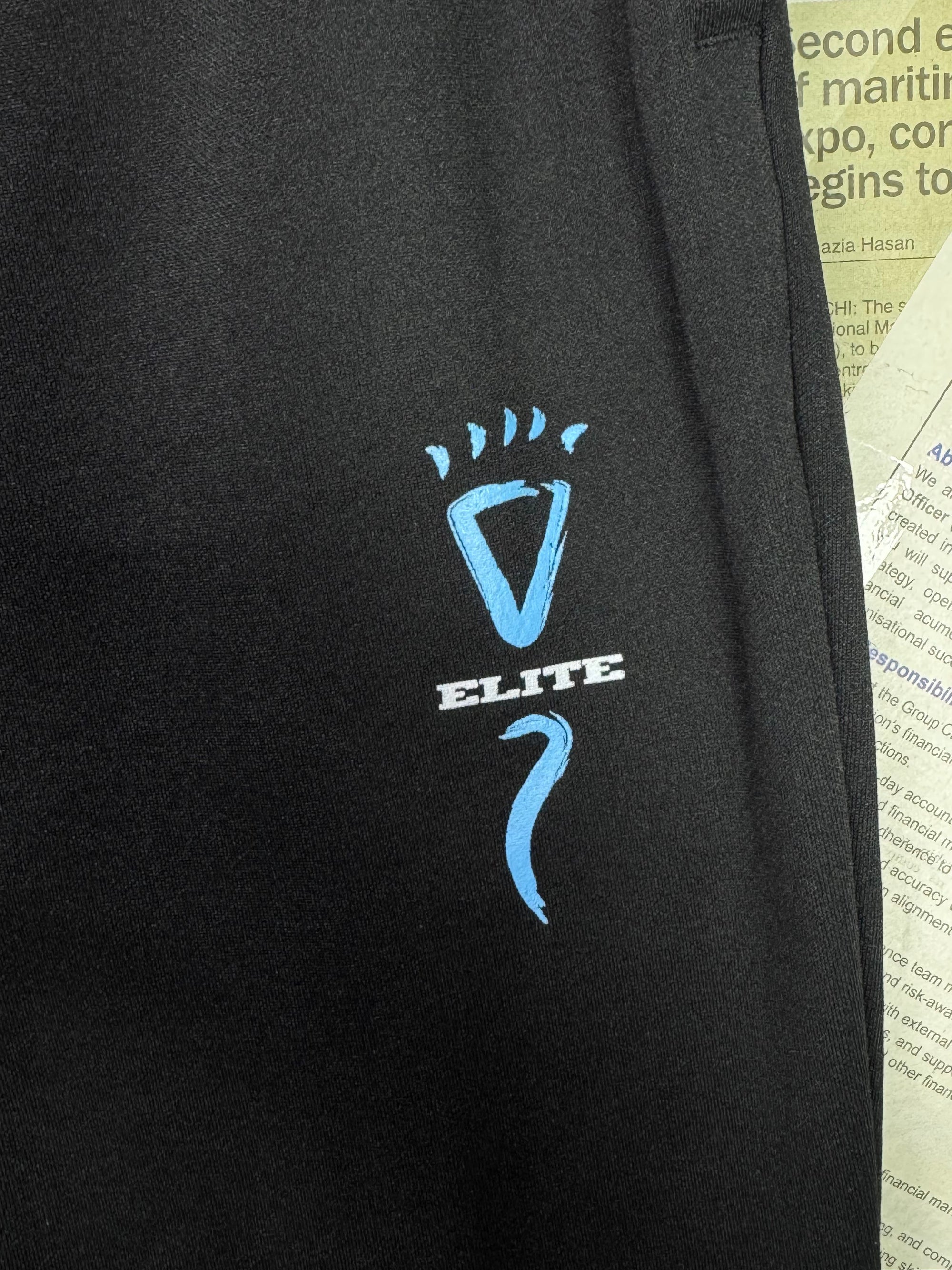 Badger Sport® Waist: 30" | Black | Trouser | Inner: Fleece | 969 - Genuine Maal