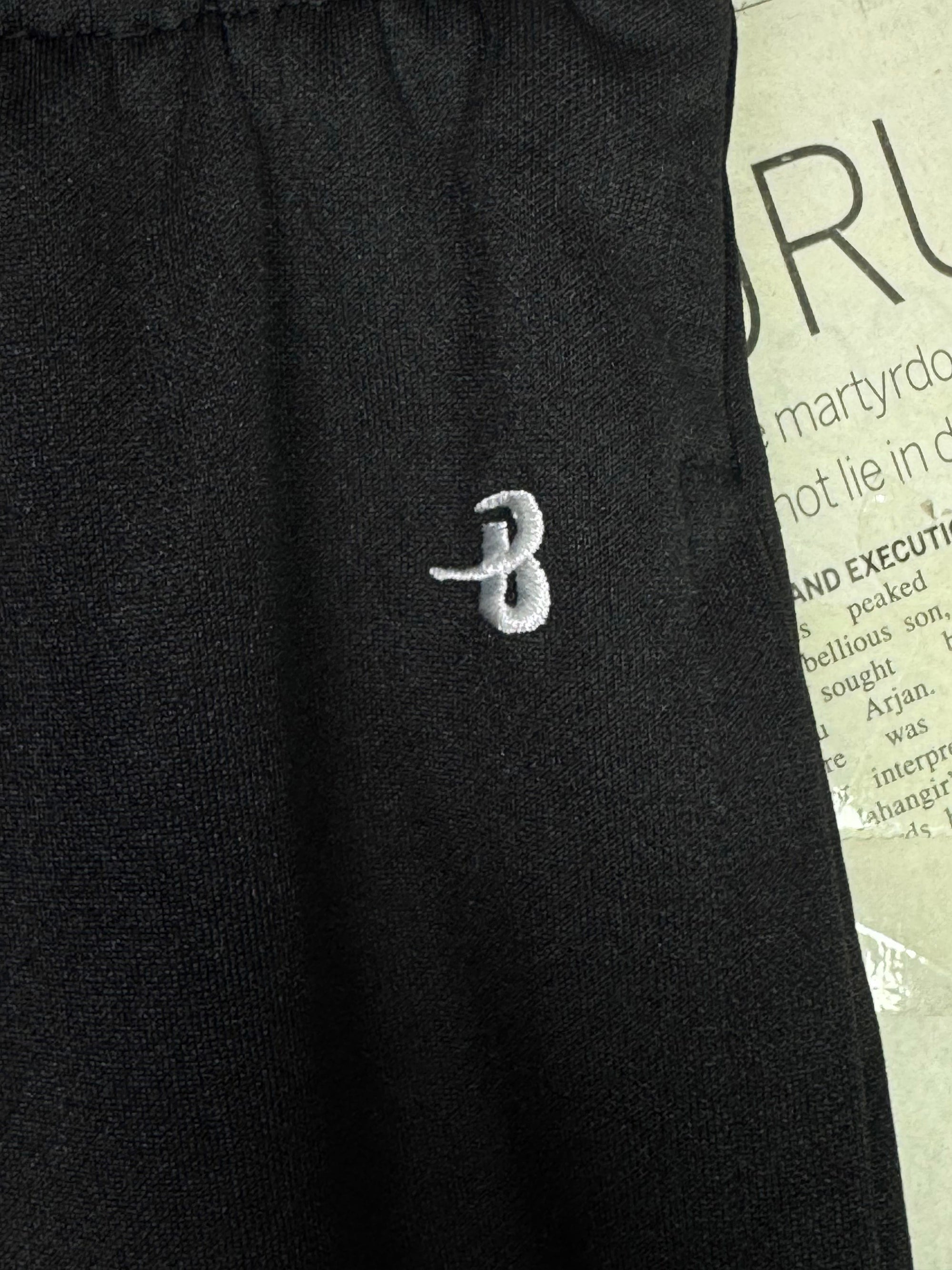 Badger Sport® Waist: 30" | Black | Trouser | Inner: Fleece | 969 - Genuine Maal