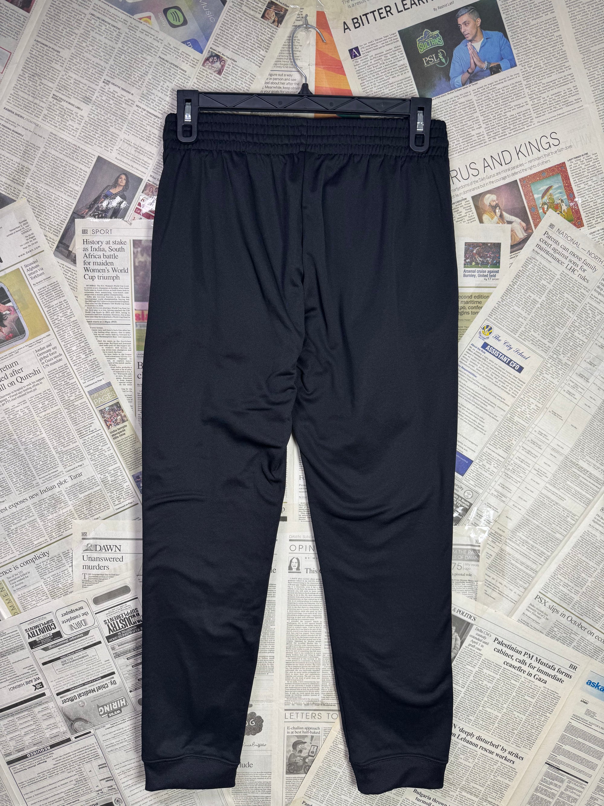 Badger Sport® Waist: 30" | Black | Trouser | Inner: Fleece | 969 - Genuine Maal