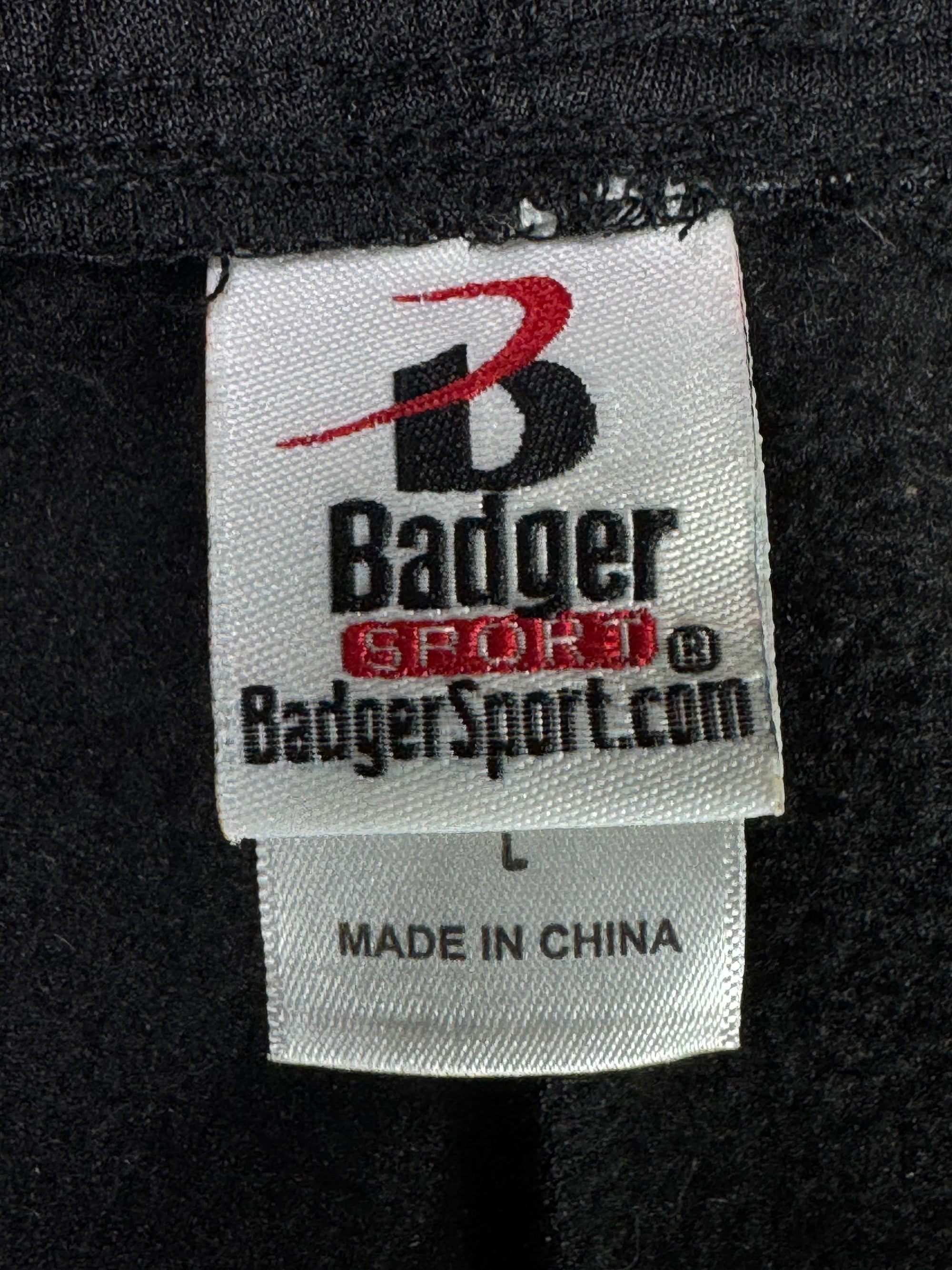 Badger Sport® Waist: 30" | Black | Trouser | Inner: Fleece | 969 - Genuine Maal