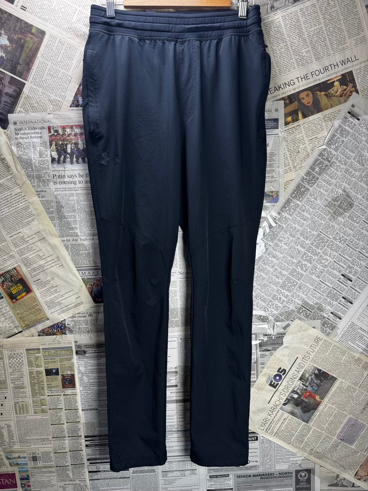 Under Armo*r® Waist: 28" to 30" | Lightweight Sports Trousers | Poly-Elastane | M44 - 8484