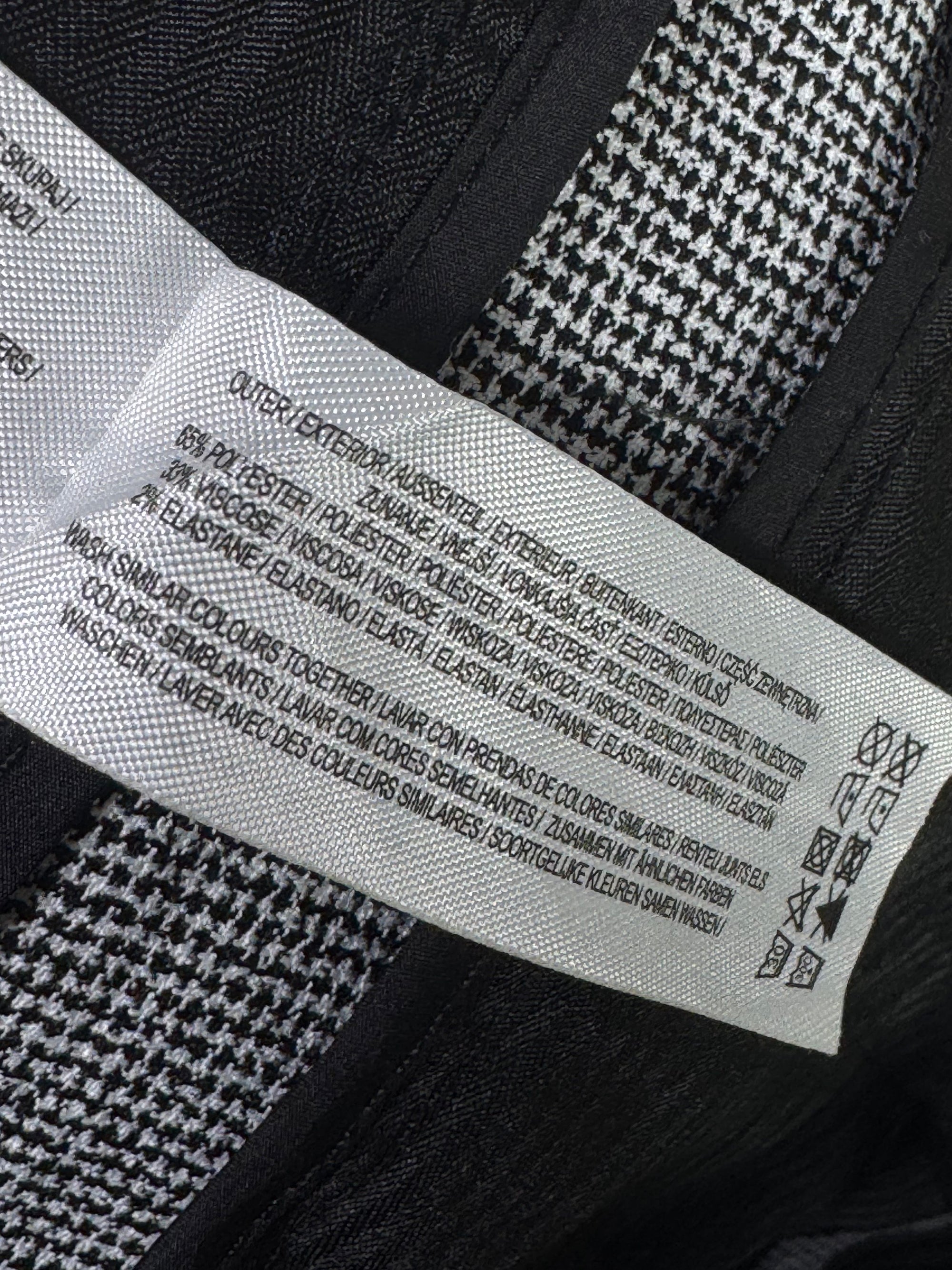 Primark® Waist: 32" | Grey Textured | Pant | 929 - Genuine Maal