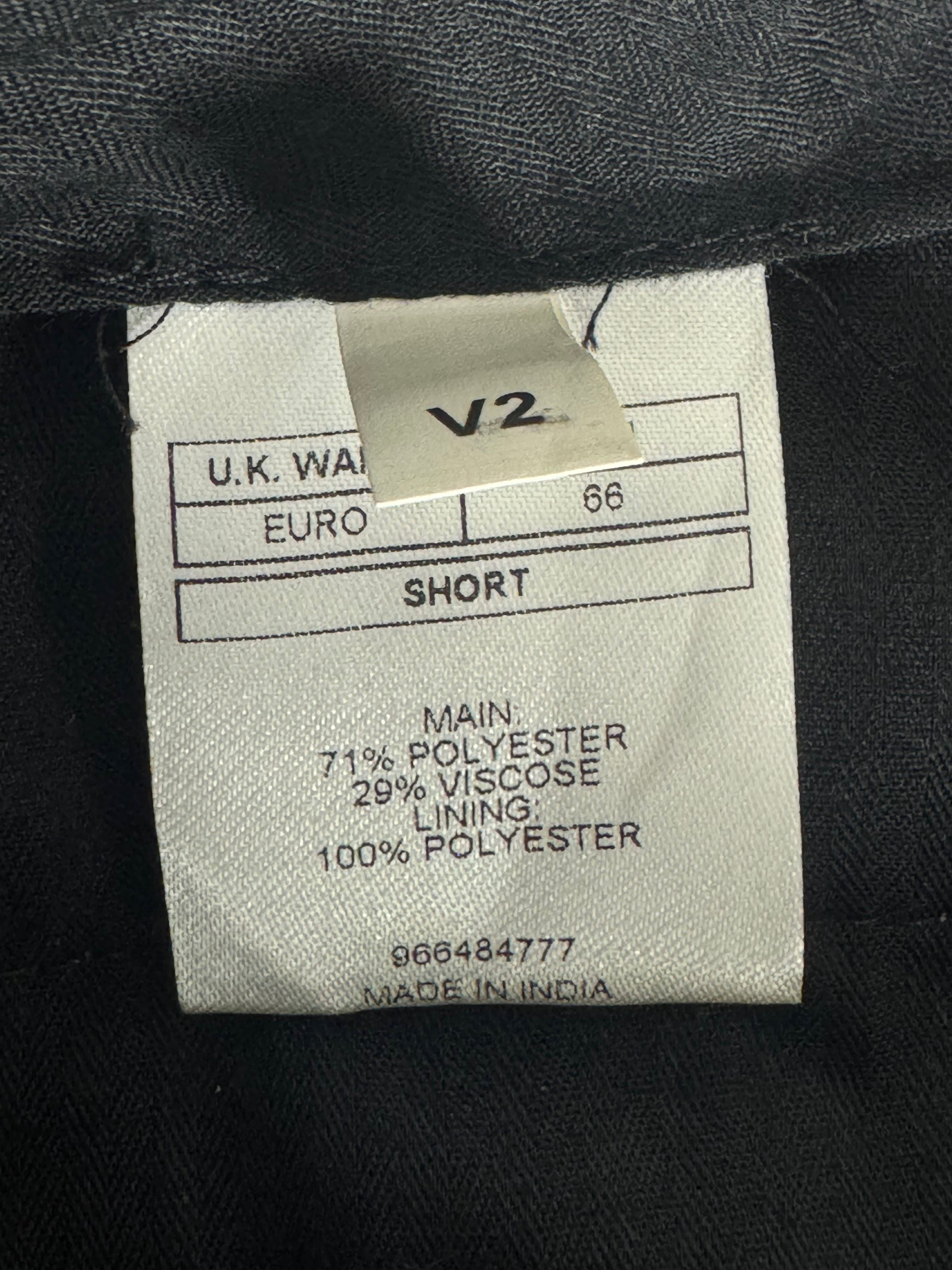Moss® Waist: 26" | Grey Check | Pant | Fit: Slim | 928 - Genuine Maal
