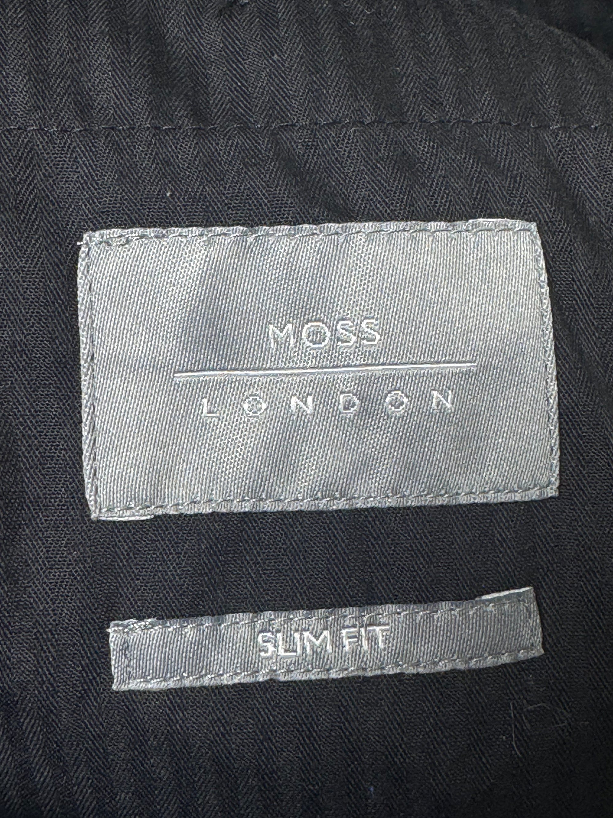 Moss® Waist: 26" | Grey Check | Pant | Fit: Slim | 928 - Genuine Maal