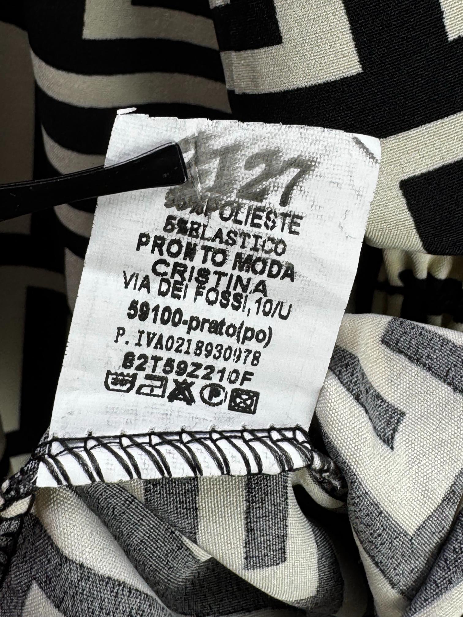 Cristina Collection® XXL | Bust: 24" | Geometrical | Blouse Shirt | B3 - 5513 - Genuine Maal