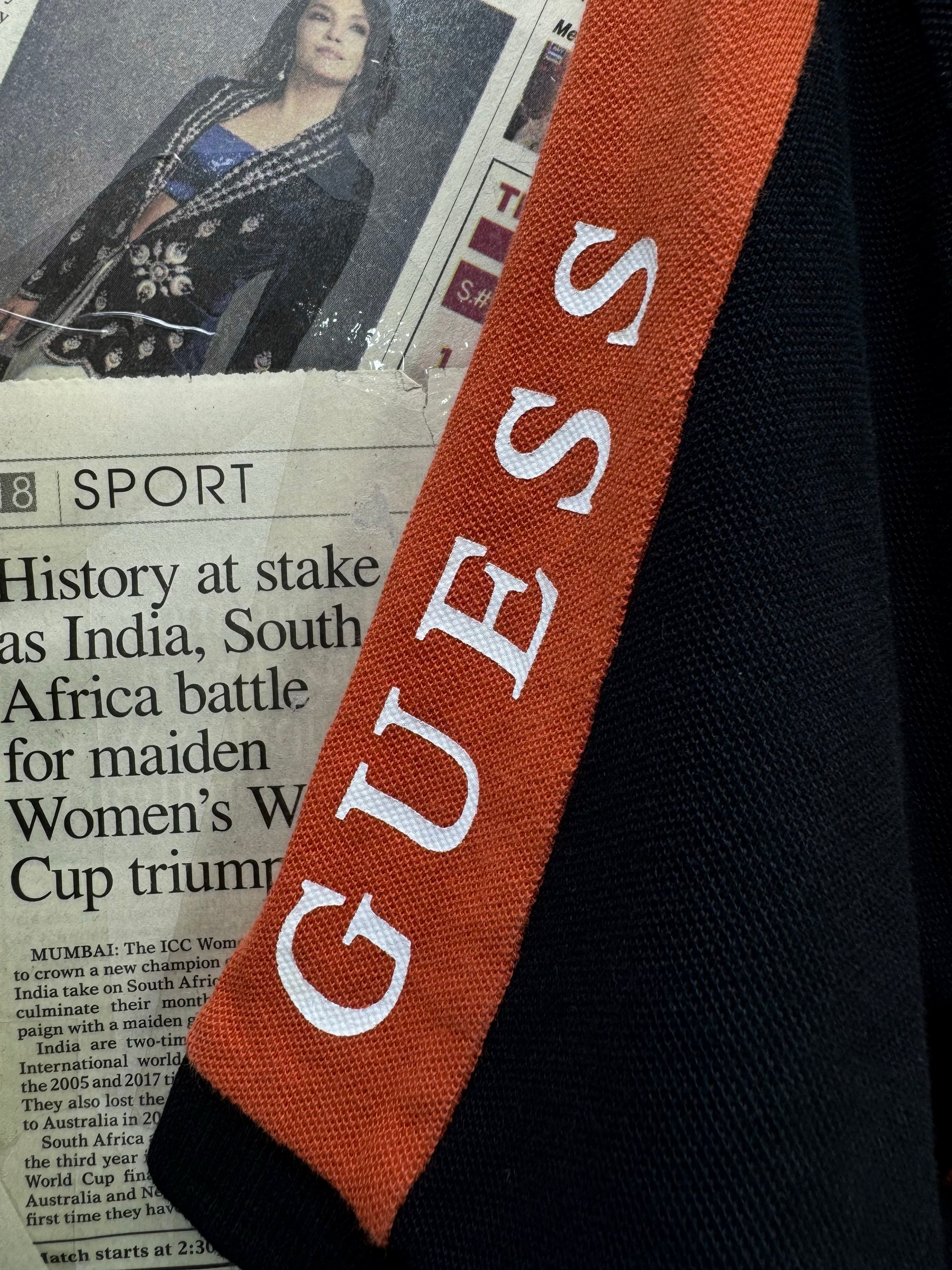Guess® XS | Chest: 18.5" | Polo | Cotton | 4270 - Genuine Maal