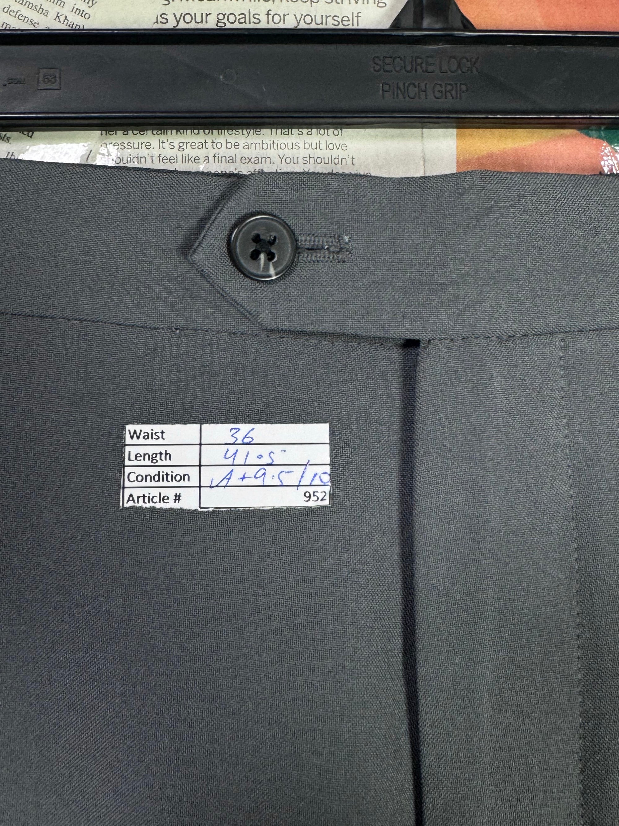 Next® Waist: 36" | Grey | Golf Pant | 952 - Genuine Maal