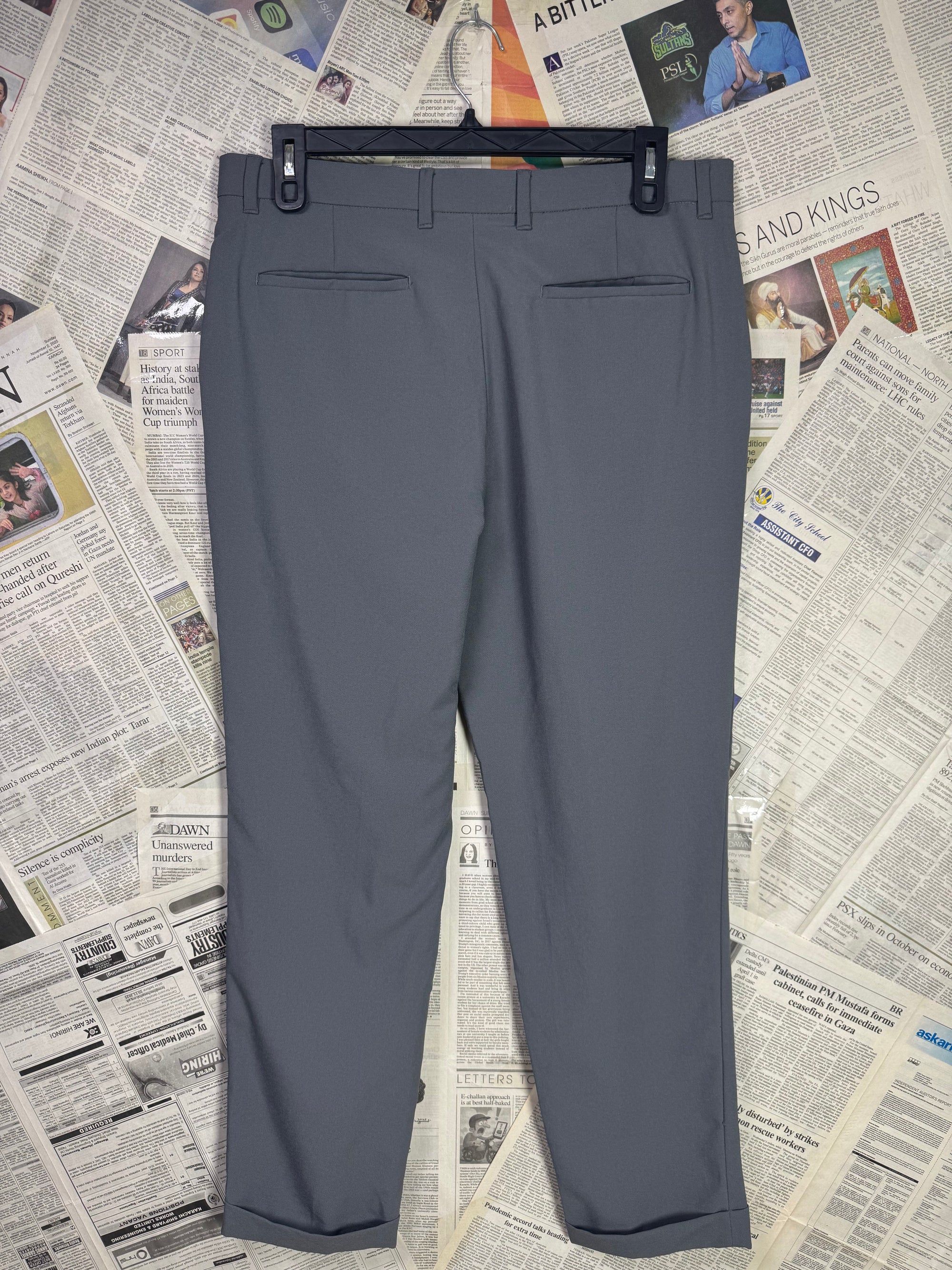 Next® Waist: 36" | Grey | Golf Pant | 952 - Genuine Maal