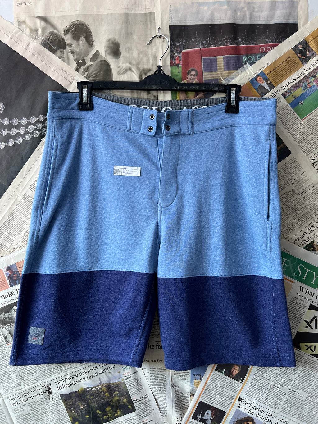 USPA® Blue | Waist: 38" | Shorts - Genuine Maal