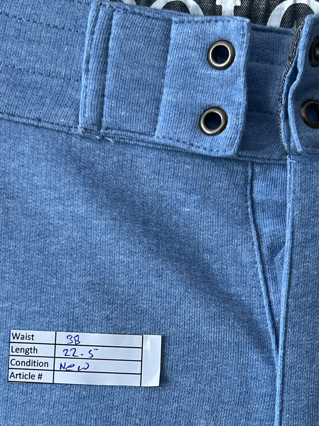 USPA® Blue | Waist: 38" | Shorts - Genuine Maal