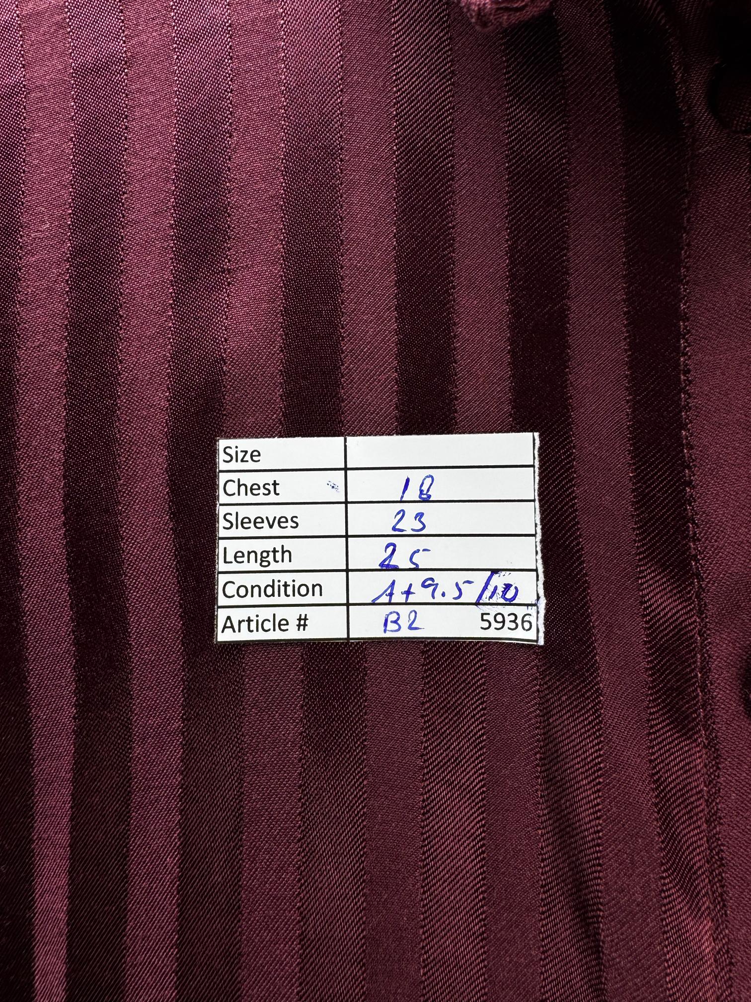 Topshop® Small | Bust: 18" | Purple | Shirt | B2 - 5936 - Genuine Maal