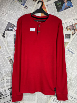 Spider® Small | Chest: 20" | Red | Henley | 2042 - Genuine Maal