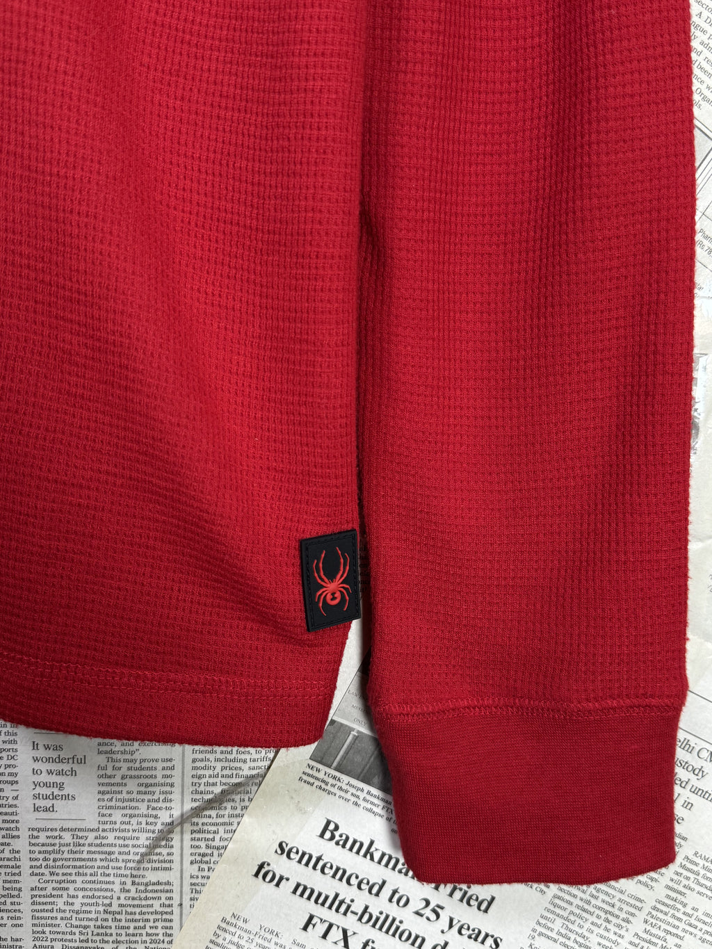 Spider® Small | Chest: 20" | Red | Henley | 2042 - Genuine Maal