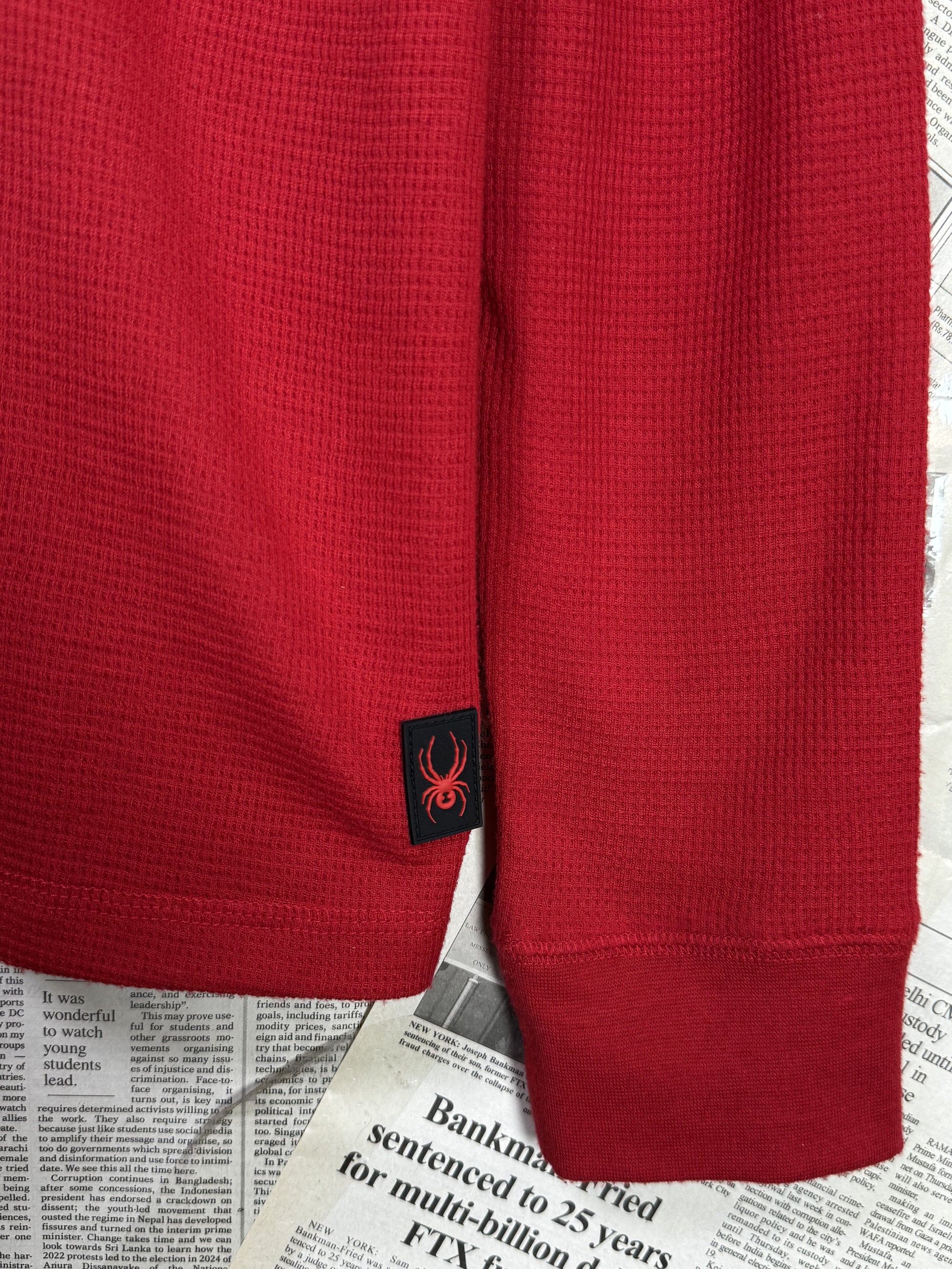 Spider® Small | Chest: 20" | Red | Henley | 2042 - Genuine Maal