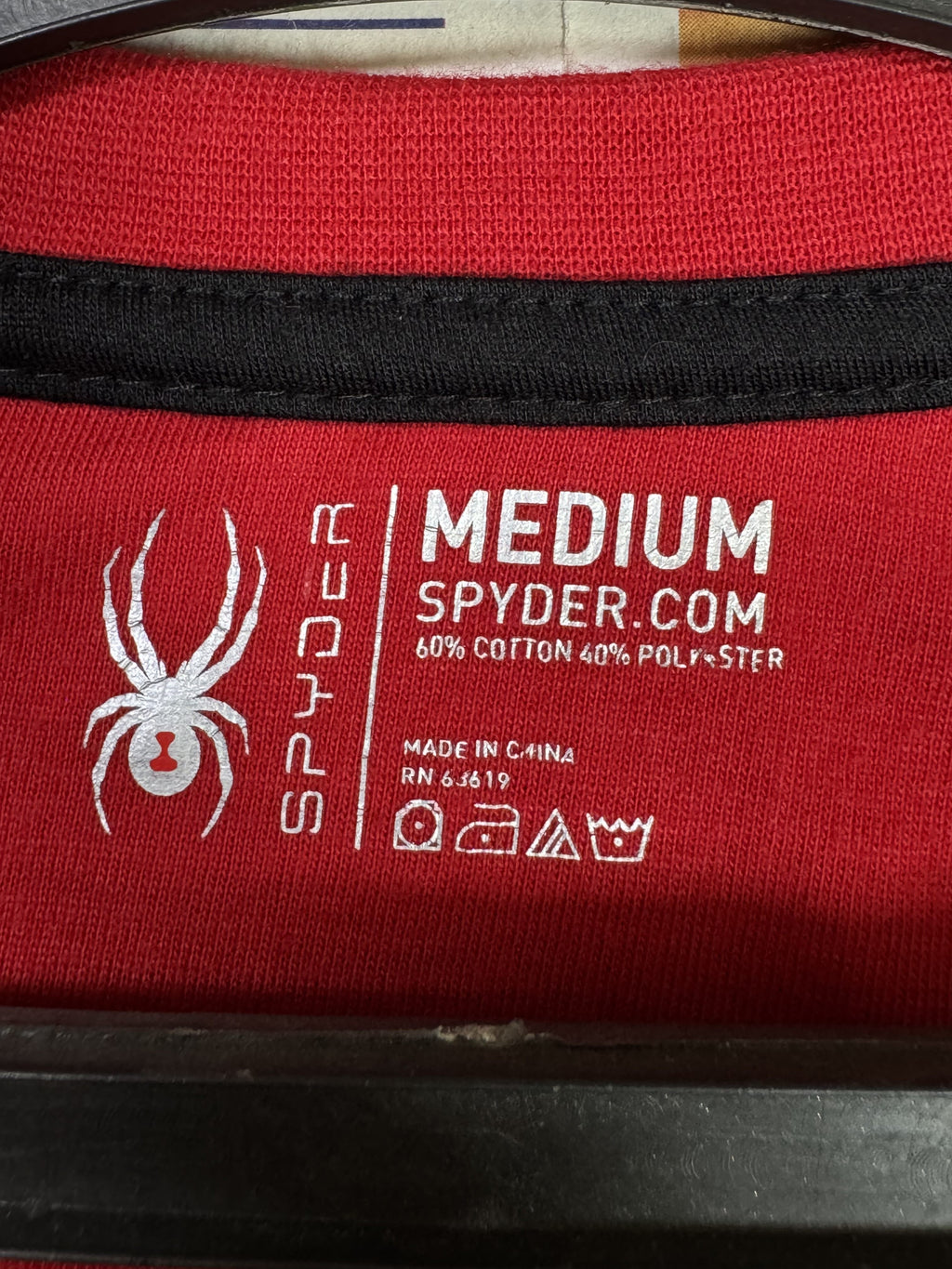 Spider® Small | Chest: 20" | Red | Henley | 2042 - Genuine Maal