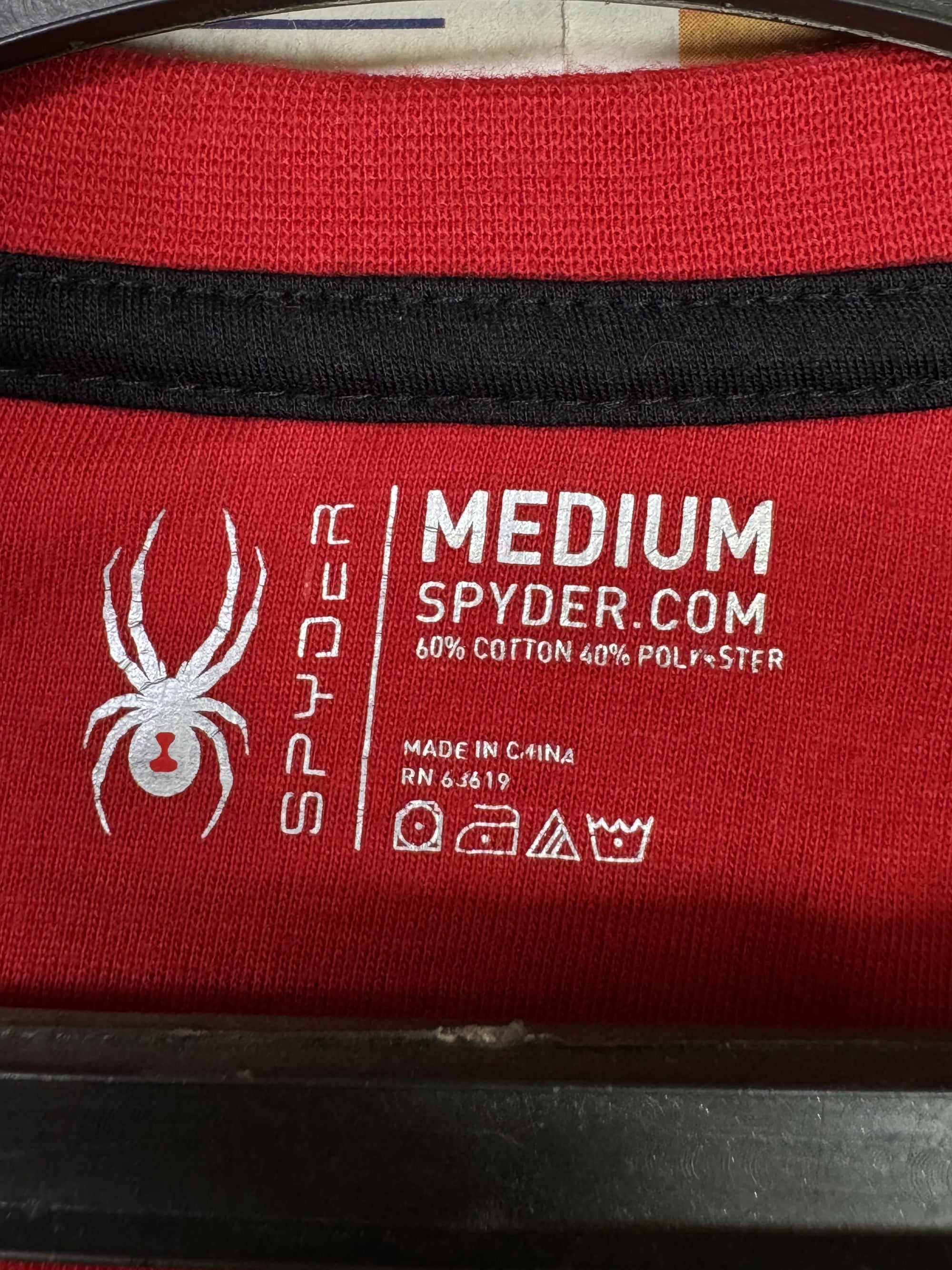 Spider® Small | Chest: 20" | Red | Henley | 2042 - Genuine Maal