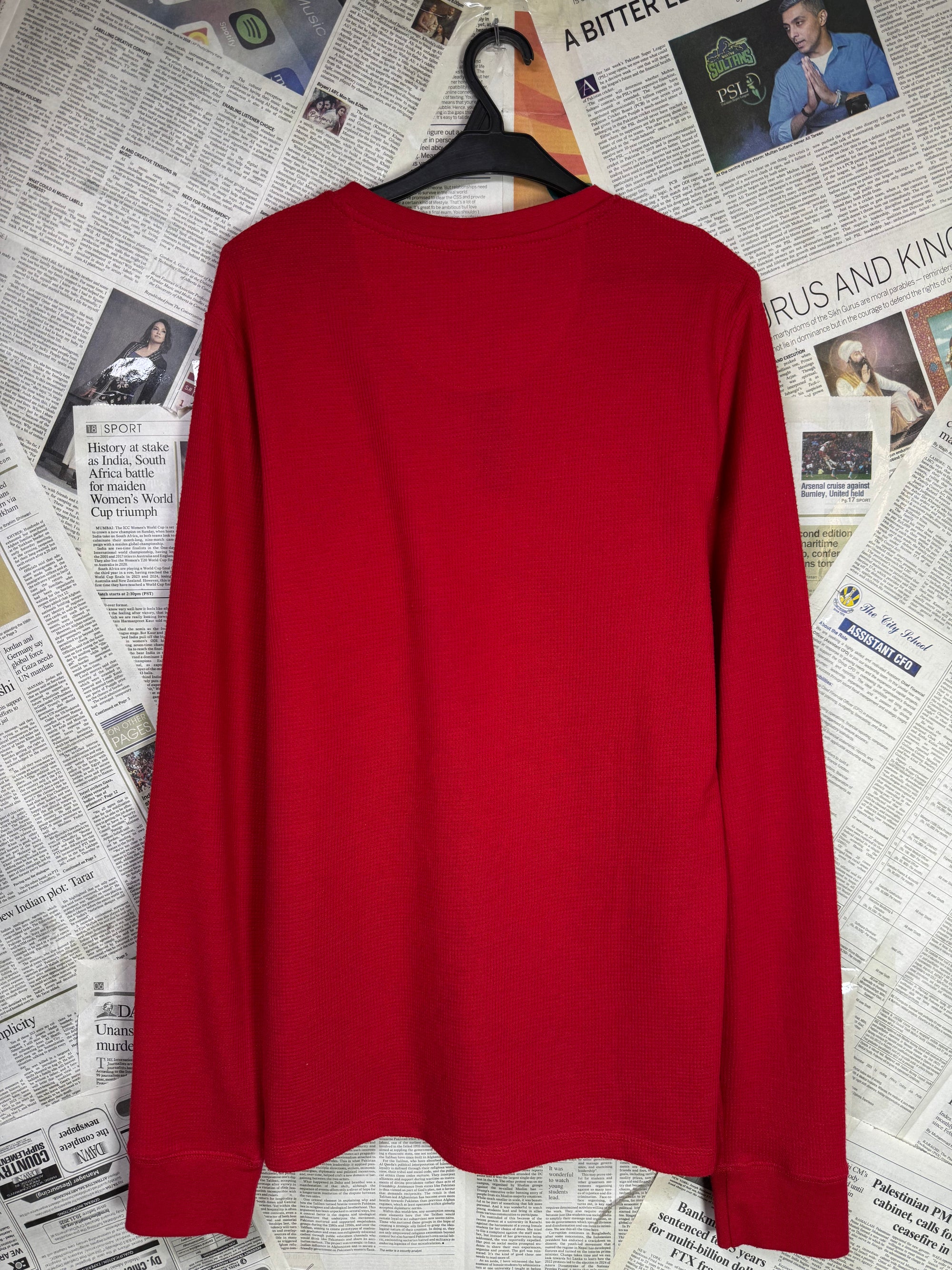 Spider® Small | Chest: 20" | Red | Henley | 2042 - Genuine Maal