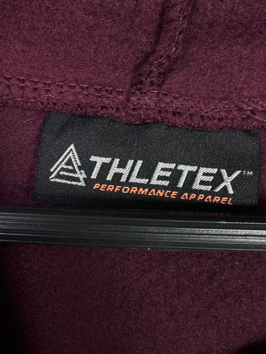 Athletex® Large | Chest: 23" | Hoodie | Inner: Fleece | 2049 - Genuine Maal