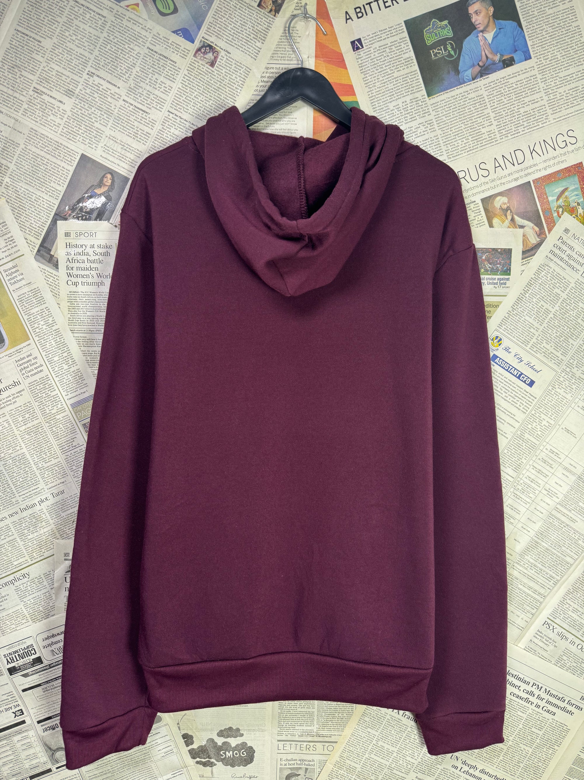 Athletex® Large | Chest: 23" | Hoodie | Inner: Fleece | 2049 - Genuine Maal