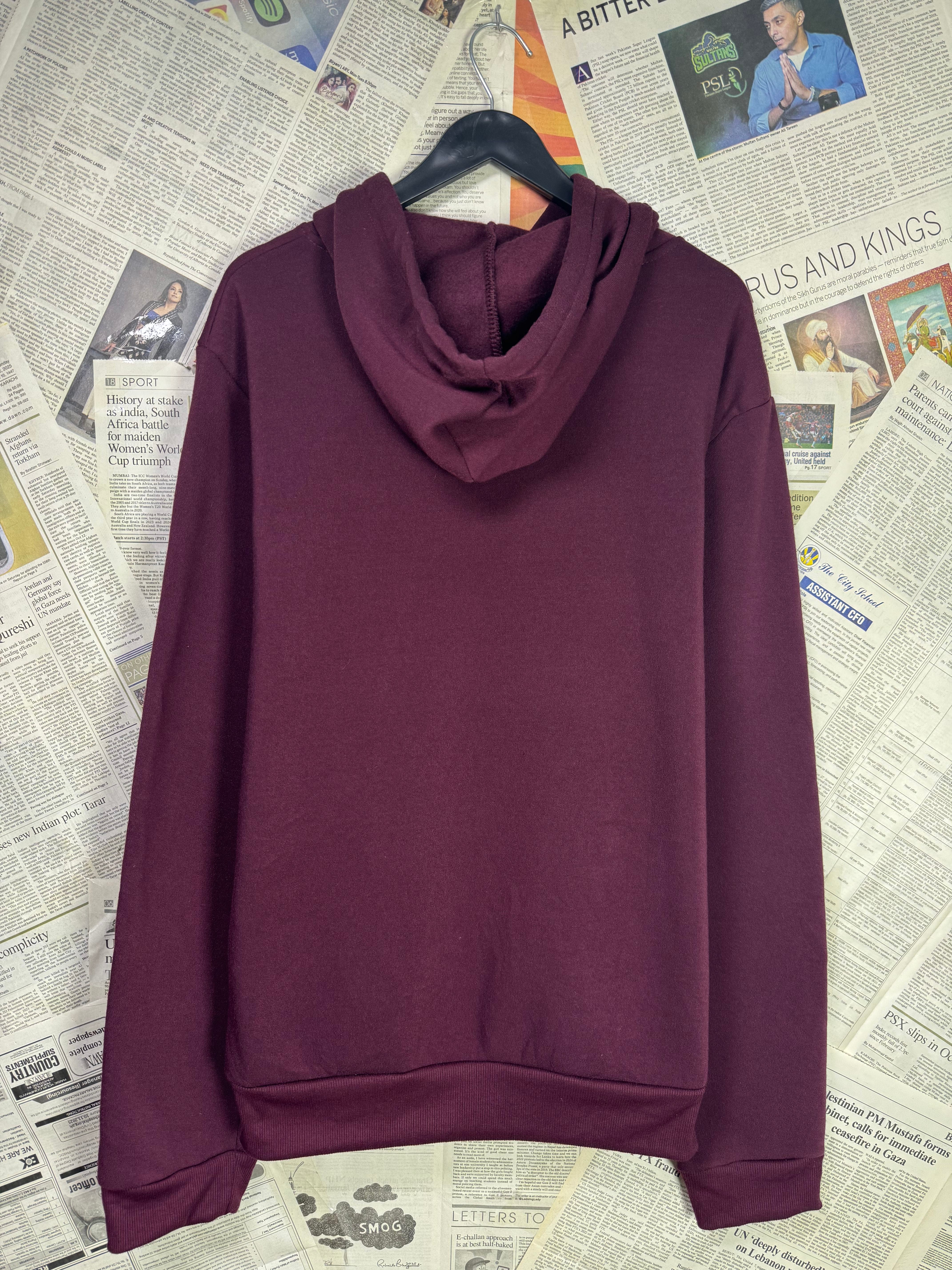 Athletex® Large | Chest: 23" | Hoodie | Inner: Fleece | 2049 - Genuine Maal