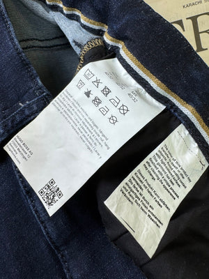 BOSS® Waist: 40" | Blue | Slim Fit Denim Pants | Cotton - Poly - Elastane | 1649 - Genuine Maal