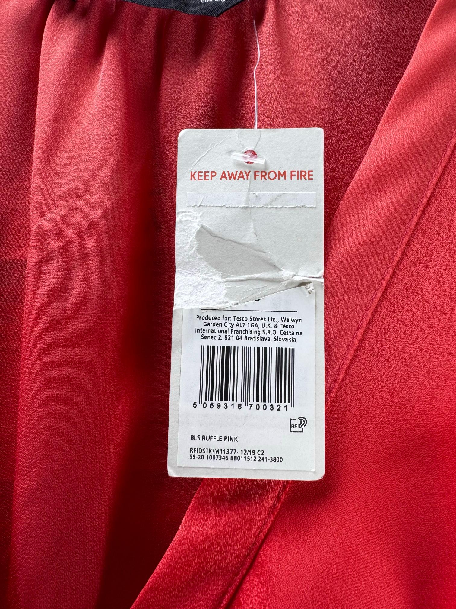 F&F® XXL | Bust: 23" | Pink | Blouse Shirt | B2 - 5924 - Genuine Maal