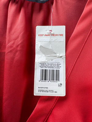 F&F® XXL | Bust: 23" | Pink | Blouse Shirt | B2 - 5924 - Genuine Maal
