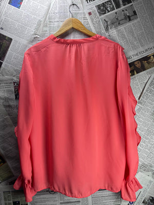 F&F® XXL | Bust: 23" | Pink | Blouse Shirt | B2 - 5924 - Genuine Maal