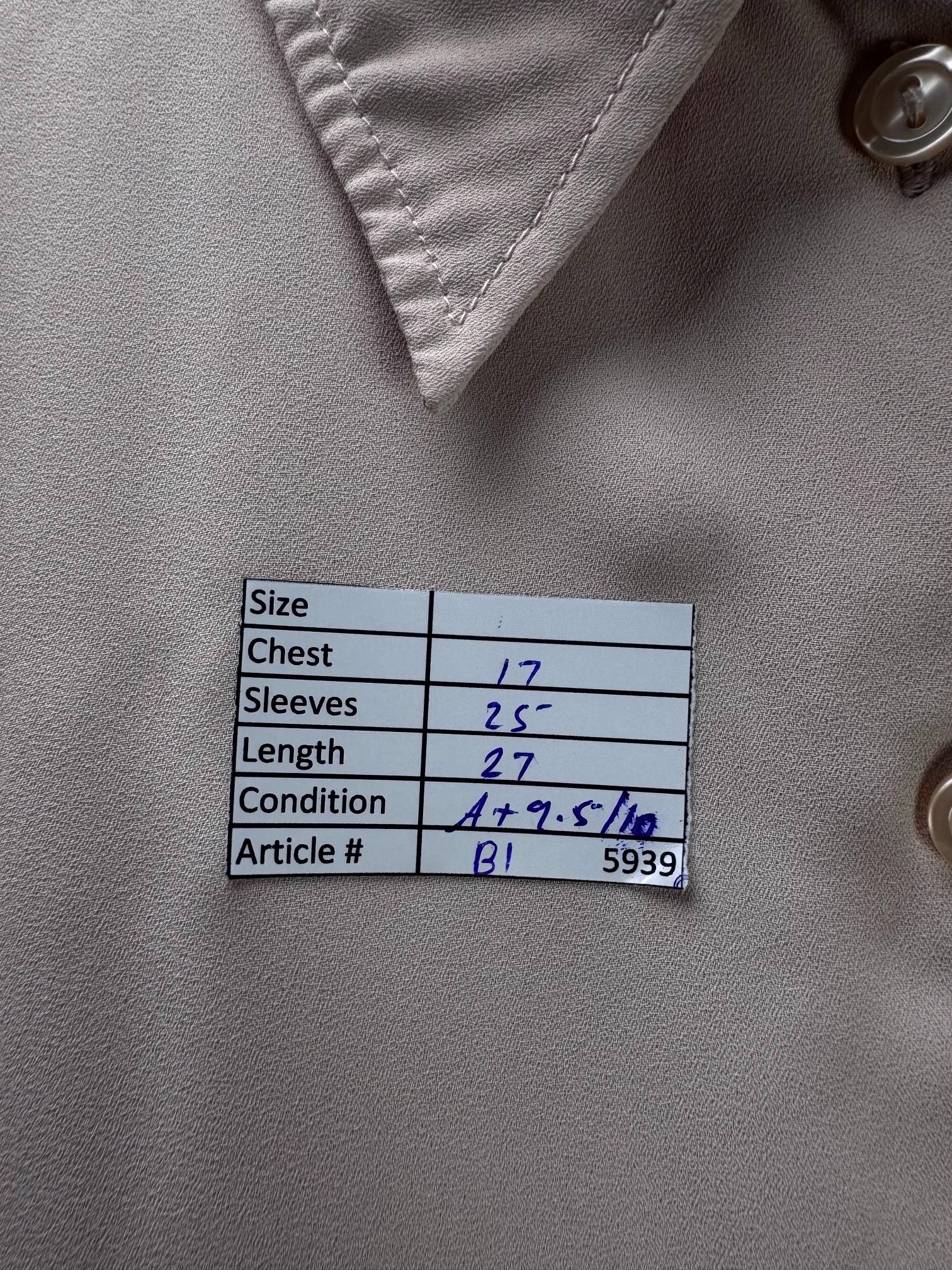 H&M® XS | Bust: 17" | Pink | Shirt | B1 - 5939 - Genuine Maal