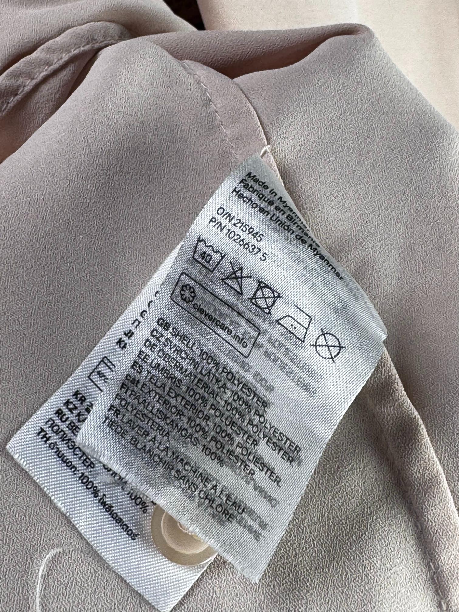 H&M® XS | Bust: 17" | Pink | Shirt | B1 - 5939 - Genuine Maal